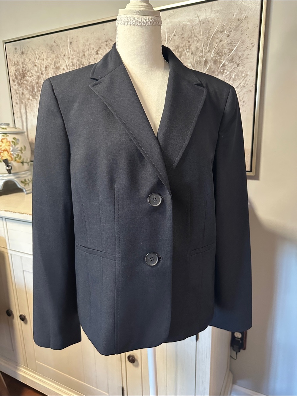 Kasper Black Tailored Women's Blazer